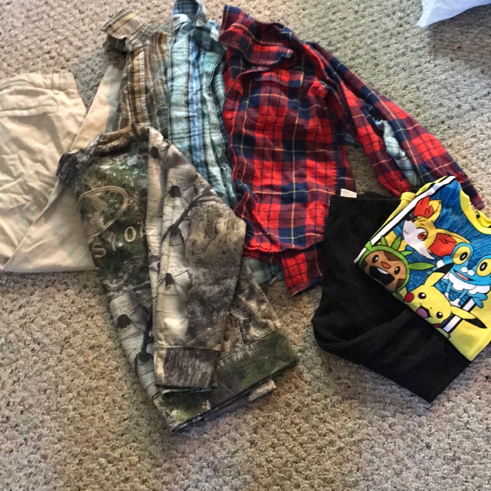 Size 8 boys lot.